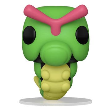 Pokemon POP! Games Vinyl Figure Caterpie #848, Ophalen of Verzenden, Nieuw