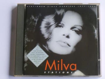 Milva - Stationen, Ophalen of Verzenden, Zo goed als nieuw