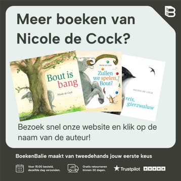 Bout en Moertje / Gottmer-prentenboek 9789025745974, Boeken, Verzenden, Gelezen, Nicole de Cock