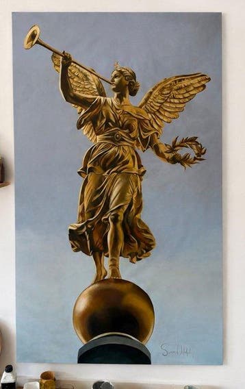 Sanna Odolphy - Gouden Engel (Lipsius-Bau, Dresden,