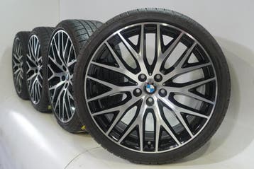 BMW 5 serie G30 G31 8 serie G14 G15 G16 636 20 inch velgen P, Gebruikt, Velg(en), 20 inch, Winterbanden