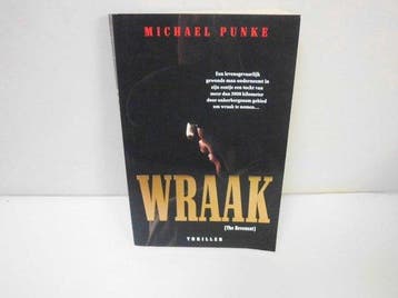 Wraak - Michael Punke 9789061121640, Boeken, Verzenden, Zo goed als nieuw, Michael Punke