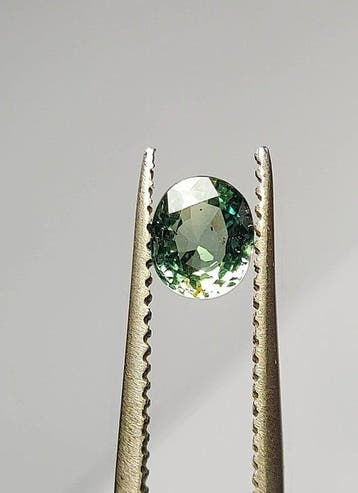 Zonder minimumprijs Saffier - 1.07 ct - Antwerp Laboratory, Nieuw