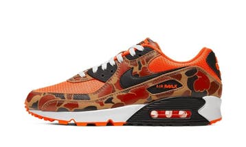 Nike Air Max 90 Duck Camo Orange, Nieuw