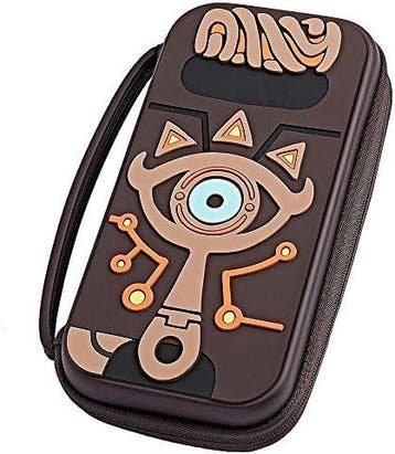Nintendo Switch Case Zelda (Switch Accessoires), Ophalen of Verzenden, Zo goed als nieuw