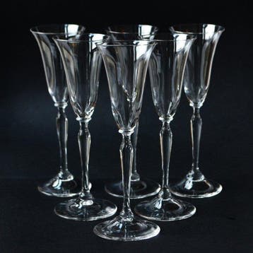 Glasfabriek Leerdam - A.D. Copier - Drinkglas (6) - Glas, Antiek en Kunst, Antiek | Glas en Kristal