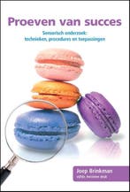 Proeven van Succes 9789081923316, Boeken, Verzenden, Zo goed als nieuw