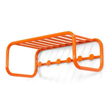 Spinder Design Retro wandkapstok - pure orange, Huis en Inrichting, Woonaccessoires | Kapstokken, Verzenden, Nieuw