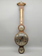 Jartz – wandstation met klok, thermometer, barometer en