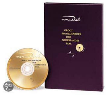Van Dale groot woordenboek der nederlandse taal VAN DALE, Verzenden, Gelezen, VAN DALE