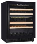 Wijnkoelkast 119L Dual Zone | +5°c/+20°c | 595x570x820mm, Witgoed en Apparatuur, Koelkasten en IJskasten, Ophalen of Verzenden