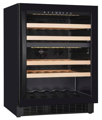 Wijnkoelkast 119L Dual Zone | +5°c/+20°c | 595x570x820mm, Witgoed en Apparatuur, Koelkasten en IJskasten, Ophalen of Verzenden