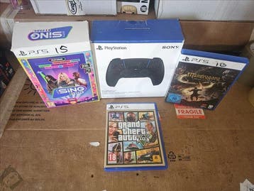Sony, PlayStation - PS5 - GTA V, Sing 2026, Mandragora e, Nieuw