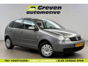 Volkswagen Polo 1.4-16V Athene | Nieuwe APK | Airco |, Stof, Handgeschakeld, Nieuw, Euro 4