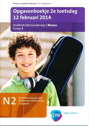 Eindcito groep 8 (2014) N2 zie omschr. (zie hierboven N of B, Verzenden, Nieuw