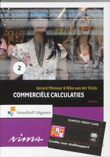 Commerciële calculaties 2 - Minnaar, Verzenden, Gelezen