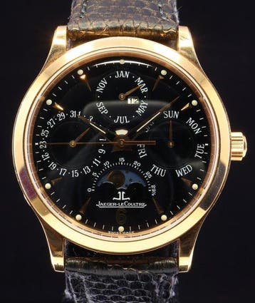 Jaeger-LeCoultre - Master Perpetual Calendar - 140.2.80.S -, Nieuw
