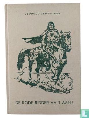 Vermeiren, Leopold - De Rode Ridder valt aan - 1955, Boeken, Verzenden, Gelezen