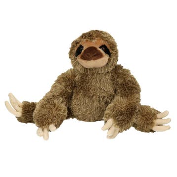 Luiaard knuffel - pluche - 30 cm - wilde dieren - zacht, Kinderen en Baby's, Verzenden, Nieuw
