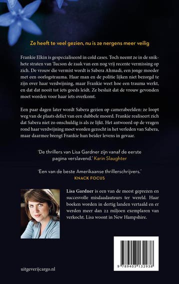 Kus haar vaarwel / Frankie Elkin / 4 9789403132938, Verzenden, Zo goed als nieuw, Lisa Gardner