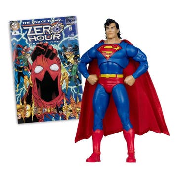 DC Direct Page Punchers Action Figure Superman (Zero Hour..., Ophalen of Verzenden, Nieuw