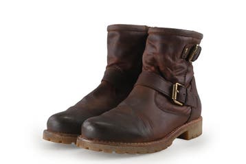Panama Jack Laarzen in maat 37 Bruin, Kleding | Dames, Schoenen, Hoge laarzen, Bruin, Verzenden, Zo goed als nieuw