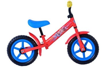 Paw Patrol Loopfiets - 12 inch - Rood/Blauw, Verzenden, Nieuw
