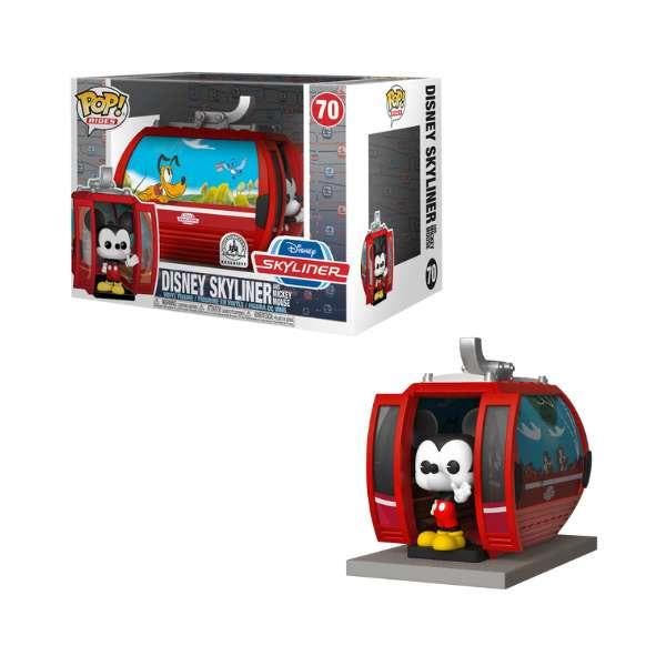 Funko Pop Rides  Skyliner and Mickey Mouse  Disney Parks  70, Verzamelen, Poppetjes en Figuurtjes, Verzenden