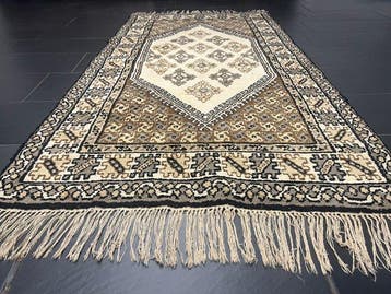Moderne ontwerper Berber - Vloerkleed - 215 cm - 113 cm, Nieuw