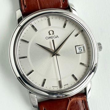 Omega - De Ville Prestige - 196.1150 - Heren - 2000-2010, Nieuw