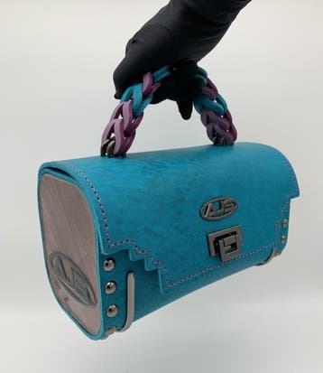 Handtas ocean blue handbag, Ophalen of Verzenden, Nieuw