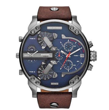 Diesel - Chronograph Mr. Daddy 2.0 - Zonder minimumprijs -, Nieuw