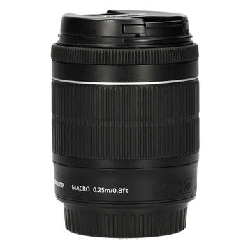 Canon EF-S 18-55mm f/3.5-5.6 IS STM met garantie, Ophalen of Verzenden, Gebruikt