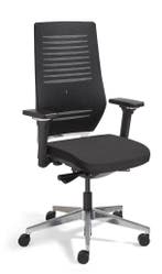 Olivia NPR bureaustoel, mesh, Overige plaatsen, Ophalen of Verzenden, Nieuw in verpakking, Stoel
