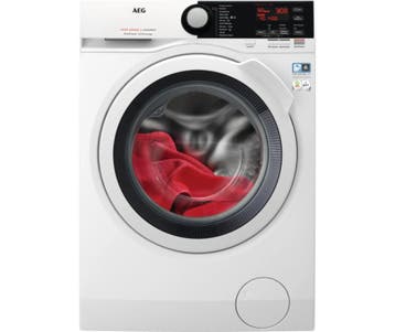 AEG L7FB60Y - Wasmachine - 8 kg - 1600 tpm - ProSteam &, Witgoed en Apparatuur, Ophalen of Verzenden, Zo goed als nieuw, Voorlader