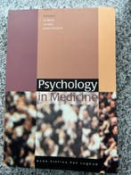 Psychology in medicine, Gelezen, Ad Kaptein, Overige wetenschappen, Verzenden
