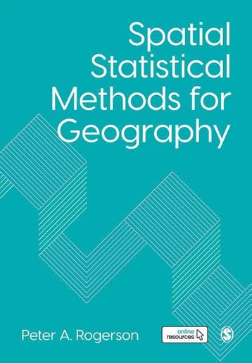 Spatial Statistical Methods For Geography |  | Nieuw, Ophalen of Verzenden, Nieuw