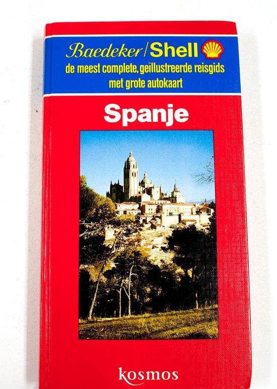 Lissabon + stadsplattegrond - Baedeker, Boeken, Reisgidsen, Gelezen, Verzenden