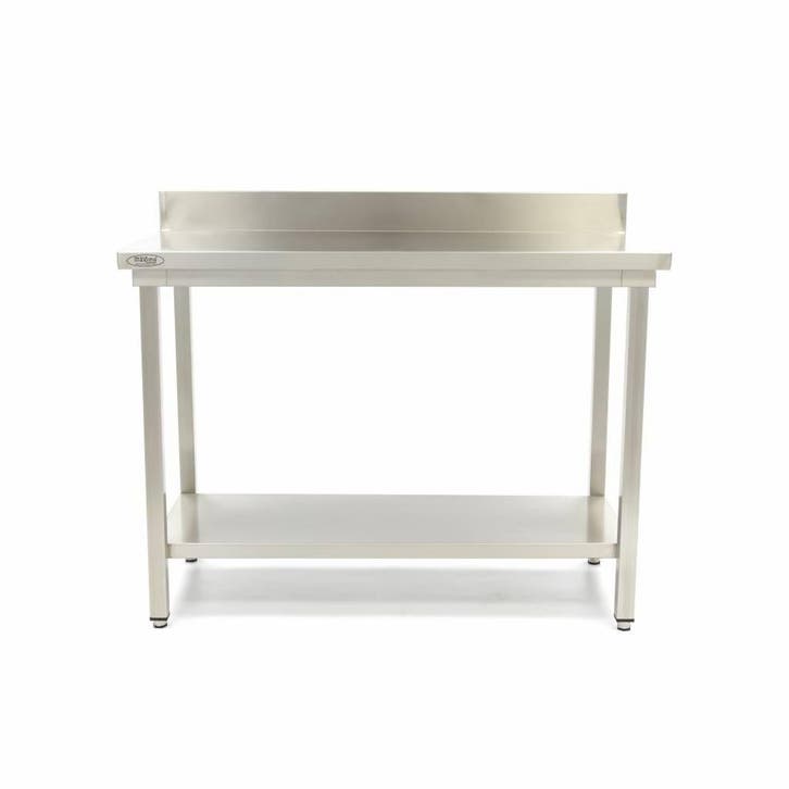 Werktafel rvs - 80 x 60 cm - Verstelbare Hoogte - met Spatra, Zakelijke goederen, Horeca | Keukenapparatuur, Verzenden