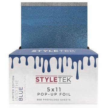Styletek Voorgevouwen 5x11 Pop Up Blue Folie - 500st, Ophalen of Verzenden, Nieuw, Overige typen