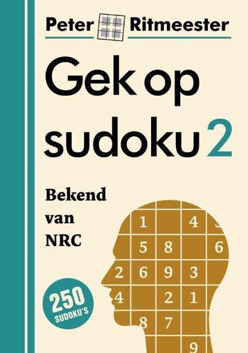 Gek op sudoku 2 - Ritmeester, Verzenden, Gelezen