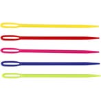 Garennaald, L: 7 cm, diverse kleuren, 5 stuk/ 1 doos, Nieuw