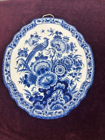 Royal Delft - C. Oonk - Wandbord - Aardewerk -, Antiek en Kunst