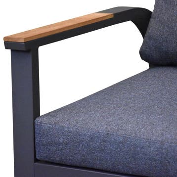 Kota stoel bank dining loungeset 4 delig verstelbare tafel, Tuin en Terras, Ophalen of Verzenden, Nieuw