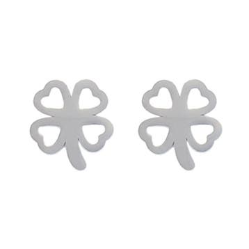 Fako Bijoux - Oorbellen - Steker - RVS - Stainless Steel -, Verzenden, Nieuw