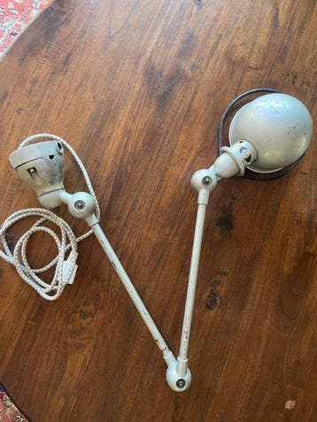 Jielde - Wandlamp - Metaal - Werklamp origineel, Antiek en Kunst, Antiek | Lampen