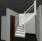 Vaste zoldertrap op maat als vervanging van uw vlizotrap, Ophalen of Verzenden, Nieuw