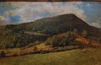 Giuseppe Sidoli (1884 - 1975) - Paesaggio, Monte Santo
