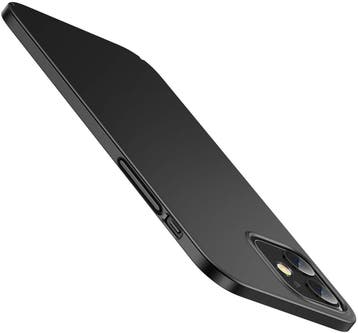 Hoesje Apple iPhone 12/12 Pro hard case - mat zwart, Verzenden, Nieuw