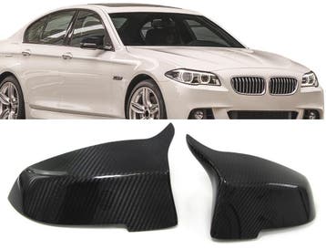 Carbon Spiegelkappen BMW 5 Serie F10 F11 F18 Facelift, Ophalen of Verzenden, Nieuw